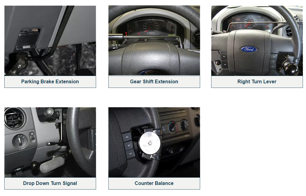 Driving Control Accessories Driving Controls Accessories