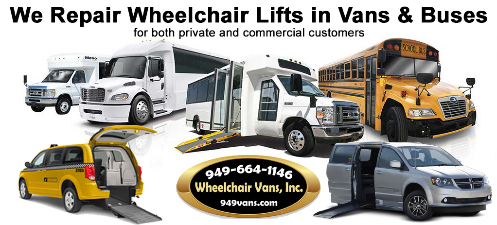 Orange County California Wheelchair and Shuttle Bus Service and Repair Center Orange County California Wheelchair and Shuttle Bus Service and Repair Center