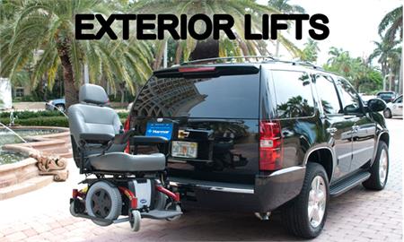 Exterior Vehicle Lifts