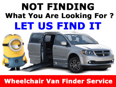 Wheelchair Accessible Van Finder Service