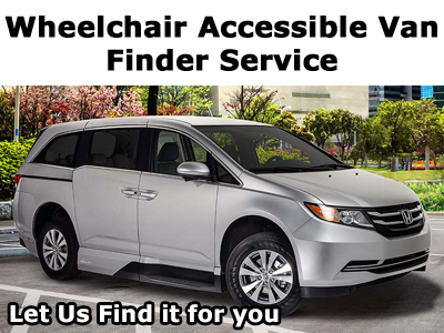 Wheelchair Accessible Van Finder Service