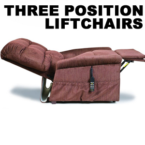 3 Position Liftchairs
