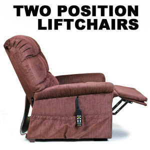2 Position Liftchairs