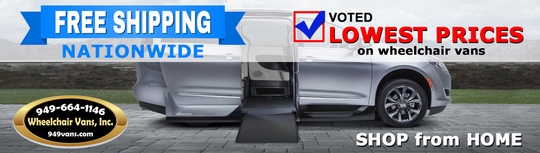 How To Get A Wheelchair Van For Free Handicapped Van With Lift Stock 