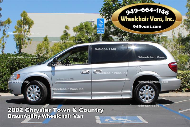 2002 town and country van