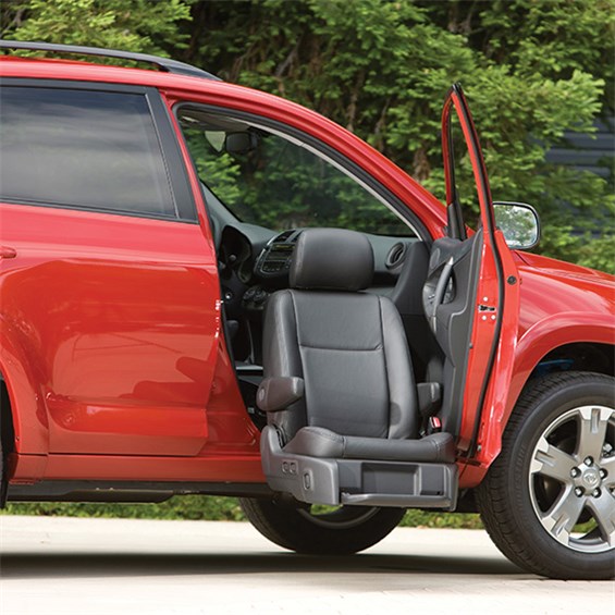bruno tas5301 valet limited access seat tas design inc