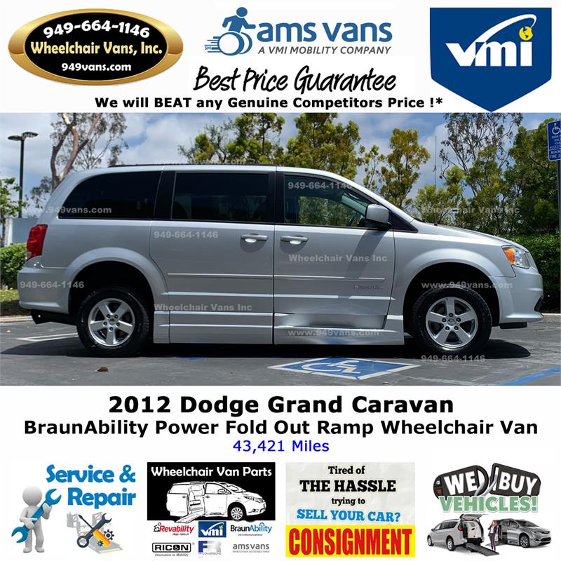 2012 vans for sale