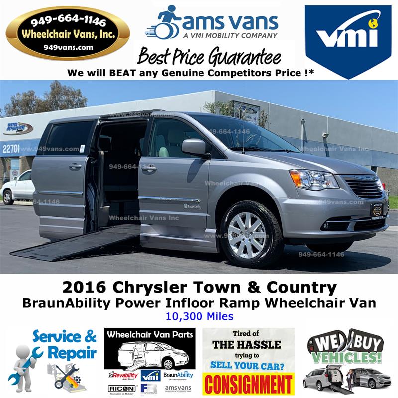 braunability vans for sale