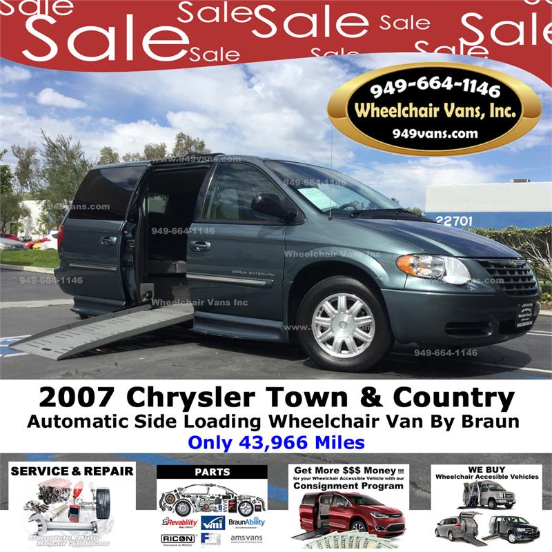2007 town and country van