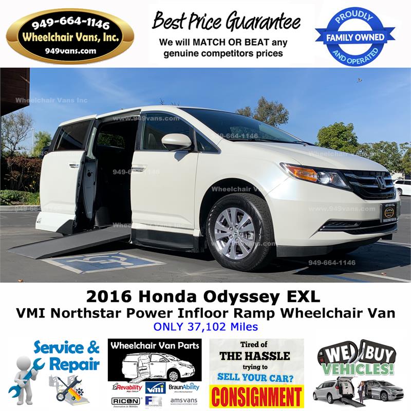 ex mobility vans for sale