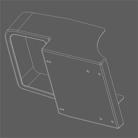 Braun Ability To Toyota Sienna Blg Panel Passenger