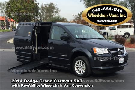 2014 dodge vans grand caravan