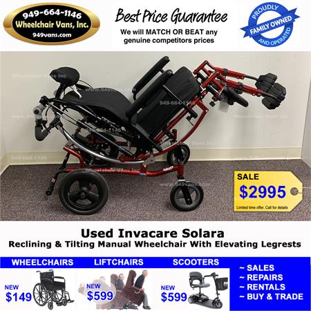 used manual wheelchairs