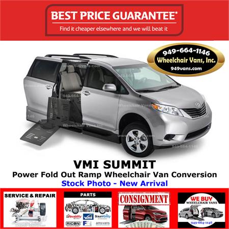 toyota sienna conversion van for sale