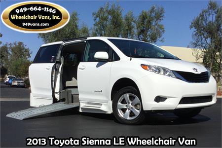 2013 toyota sienna van