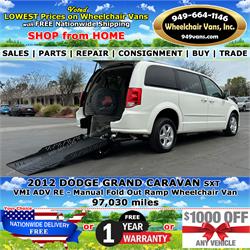 For Sale Used Dodge Grand Caravan Vmi Revability Manual Fold Out